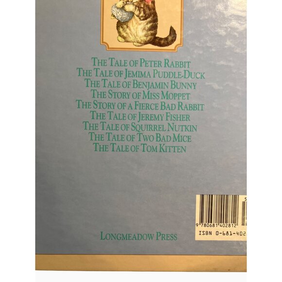 A Childs Treasury Of Beatrix Potter Featuring Nine Tales Of Peter Rabbit - Picture 10 of 16